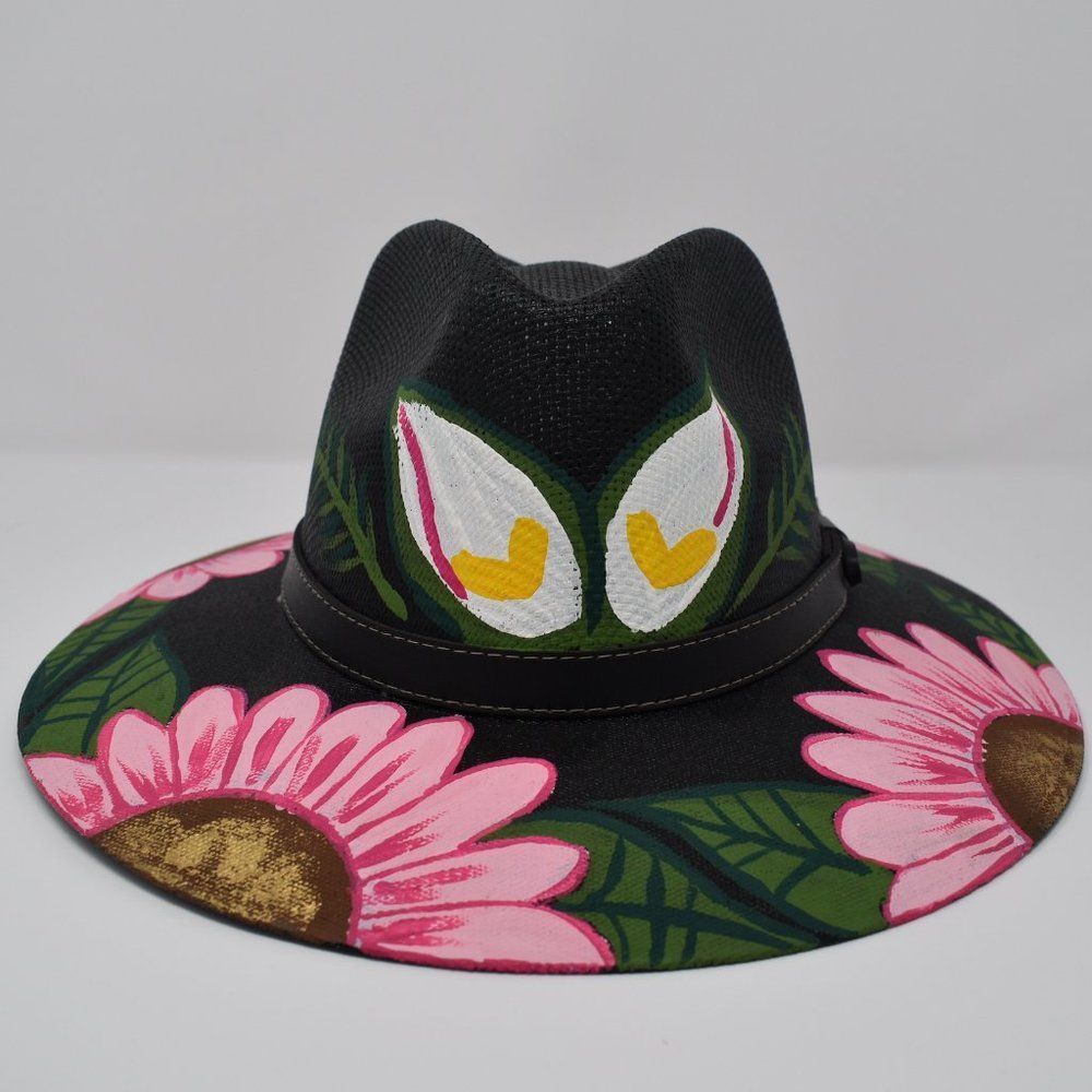 Hand-Painted Sombreros Mexican Sun Hats